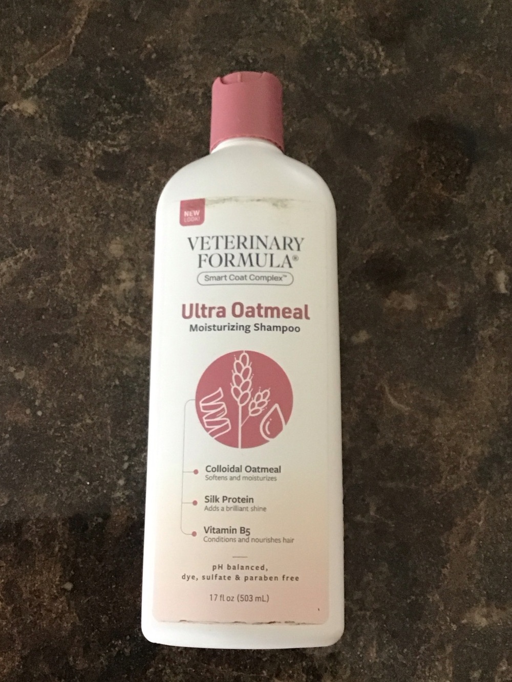 Ultra Oatmeal Moisturizing dog/cat Shampoo
